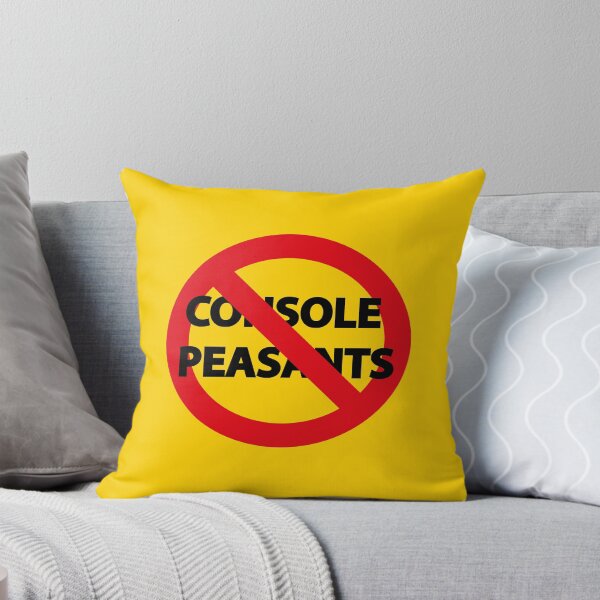 Aperçu de l'œuvre Pas de paysans consoles créée et vendue par MOREDANKMEMES.