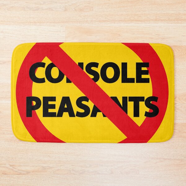 Item preview, No Console Peasants designed and sold by MOREDANKMEMES.
