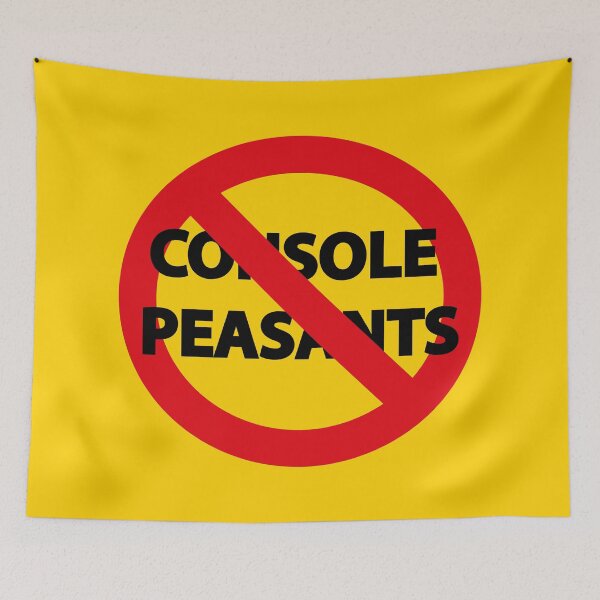 Item preview, No Console Peasants designed and sold by MOREDANKMEMES.