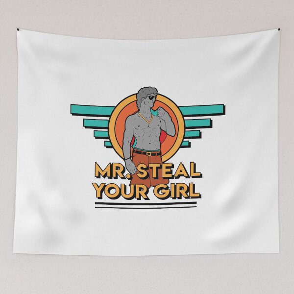 Item preview, Mr. Steal Yo Girl designed and sold by Israel Rodriguez.