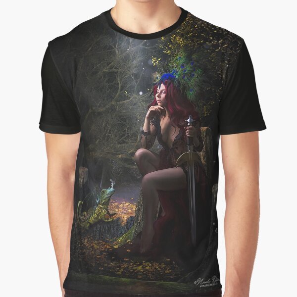 Under the Moon Graphic T-Shirt