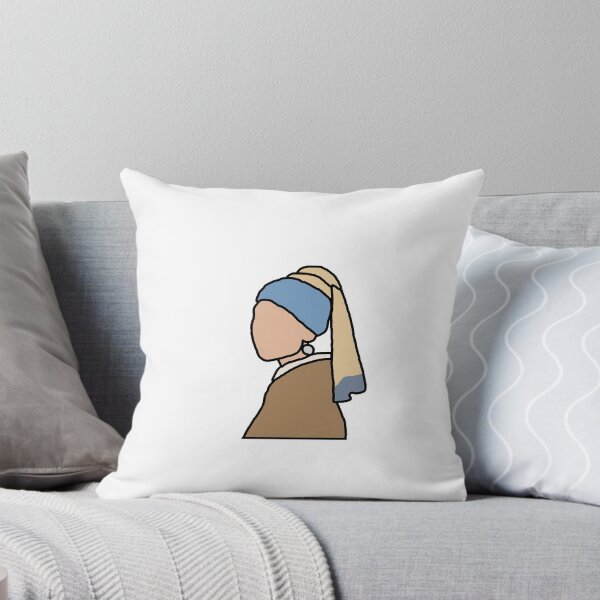Item preview, Girl with a Pearl Earring designed and sold by RubyGoesBananas.