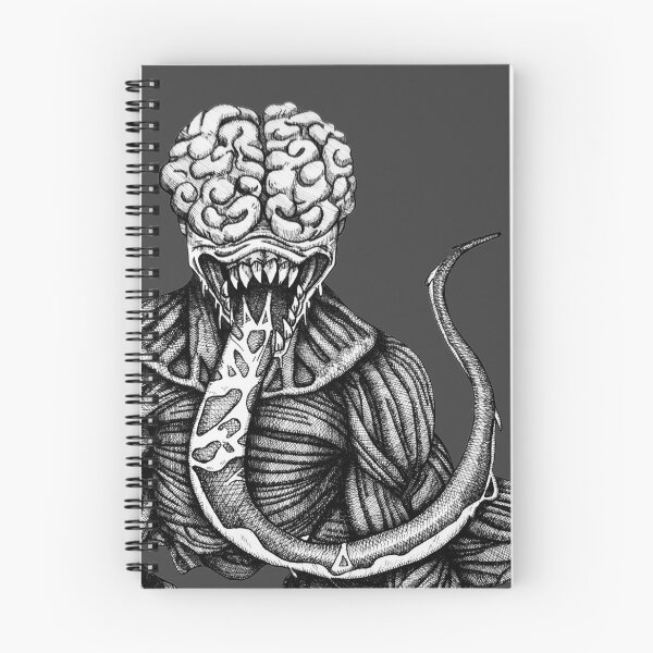 Item preview, Resident Evil: Licker (ink drawing) designed and sold by LadyLora.