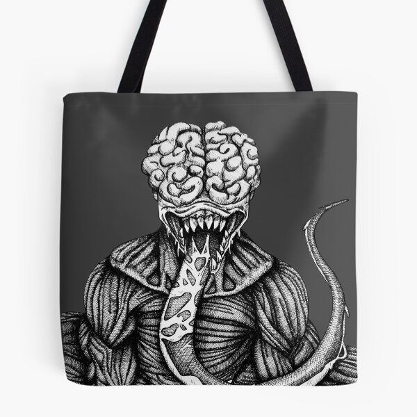 Item preview, Resident Evil: Licker (ink drawing) designed and sold by LadyLora.