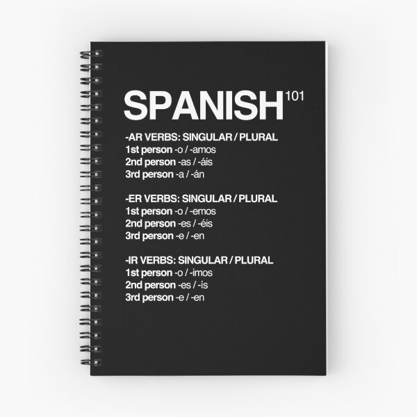 Item preview, Spanish Language 101 - Spanish Teacher or Linguist Gift designed and sold by isstgeschichte.