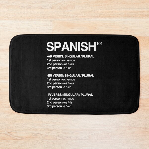 Item preview, Spanish Language 101 - Spanish Teacher or Linguist Gift designed and sold by isstgeschichte.