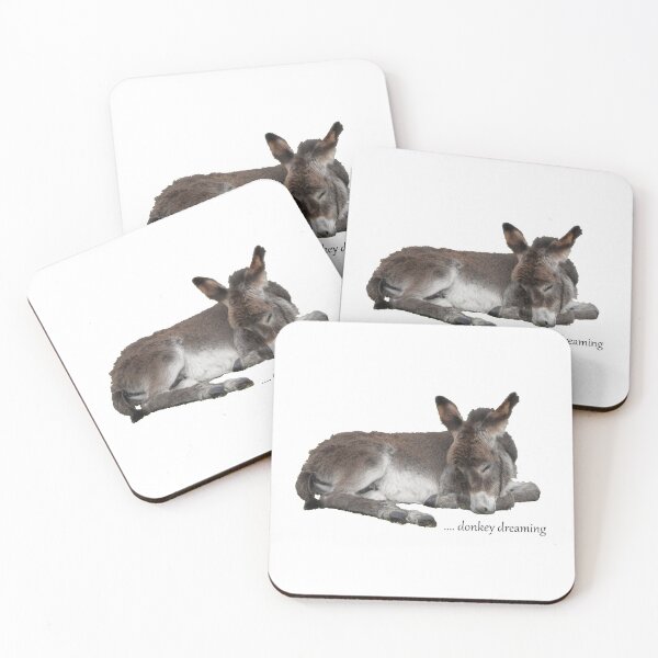 Item preview, Cute Donkey Foal Dreaming designed and sold by michellelegrand.