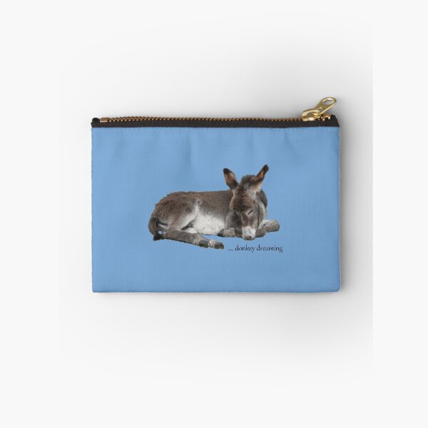 Item preview, Cute Donkey Foal Dreaming designed and sold by michellelegrand.