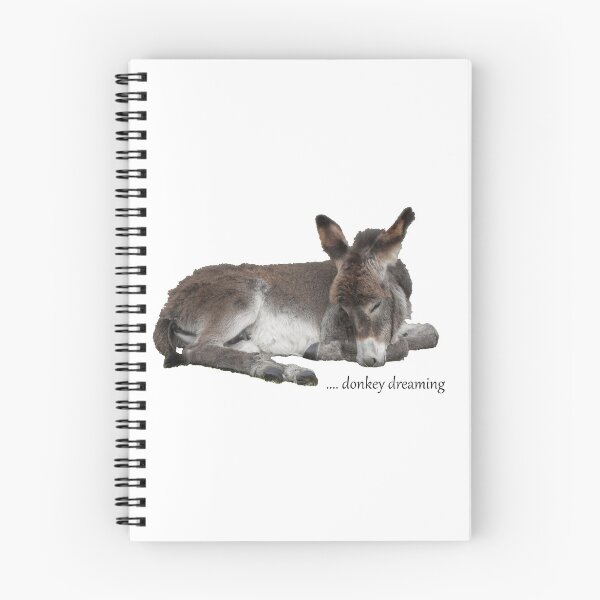 Item preview, Cute Donkey Foal Dreaming designed and sold by michellelegrand.
