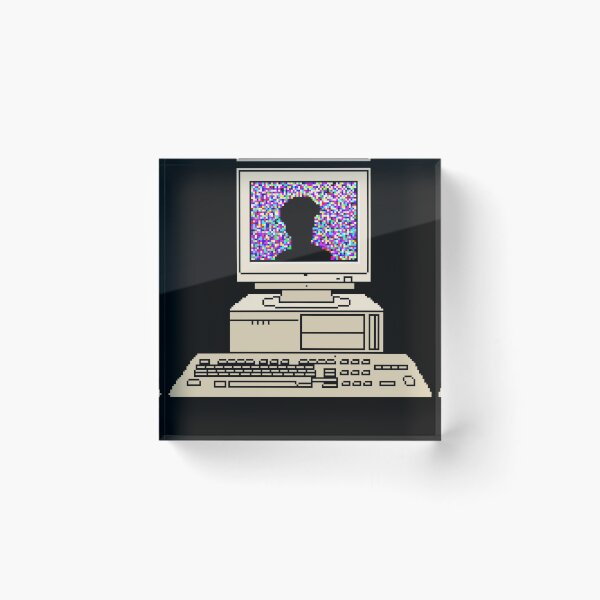 Item preview, Vaporwave Computer Pixel designed and sold by ssydneyart.