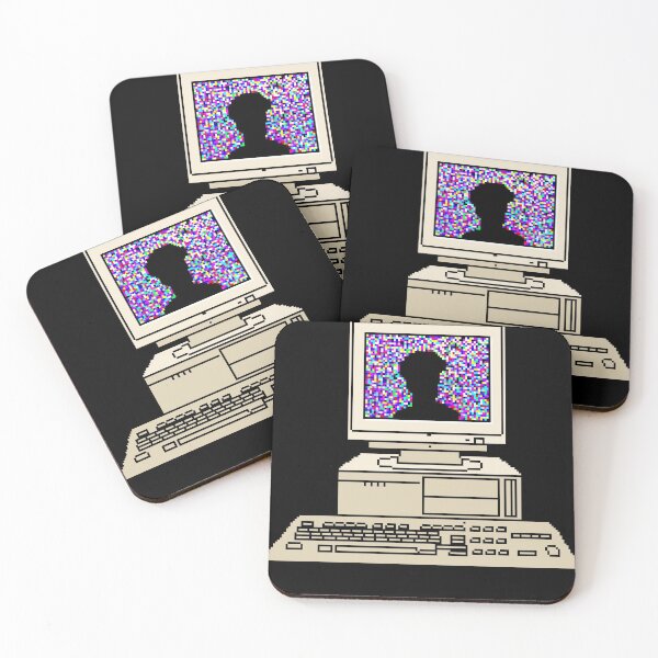 Item preview, Vaporwave Computer Pixel designed and sold by ssydneyart.