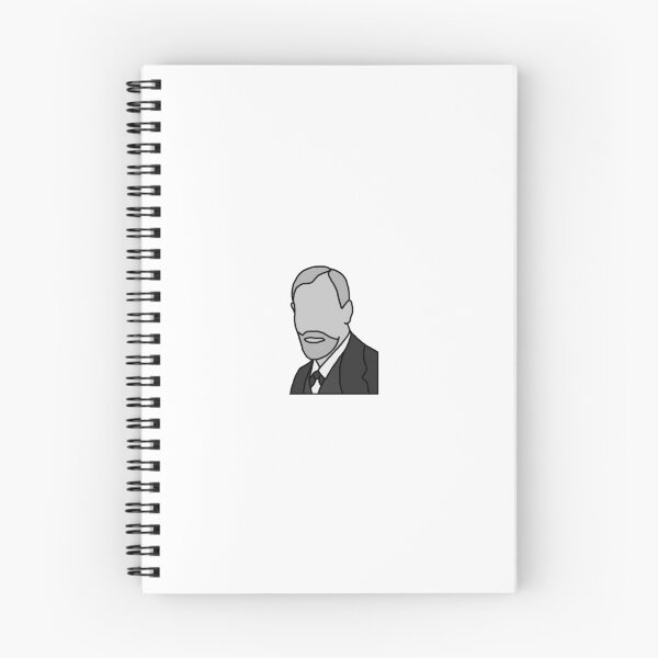 Item preview, Sigmund Freud Illustration designed and sold by RubyGoesBananas.