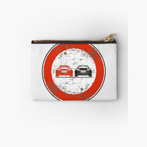 Item preview, Smart Roadster /Roadster coupé 452 No Overtake Road Italian vintage road sign designed and sold by -TLD-.