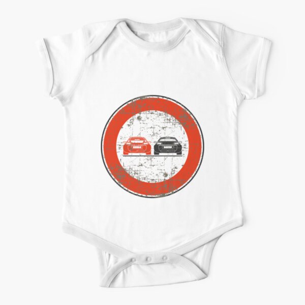 Smart Roadster 452 Finale Edition Silver Tridion And Grey Bumpers Baby One Piece By Tld Redbubble