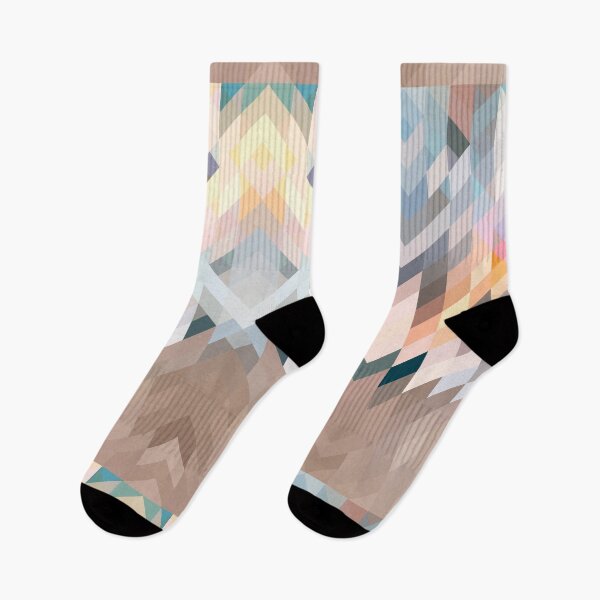 Item preview, Abstract geometric background of colorful overlapping triangles. designed and sold by GalinaAlex.