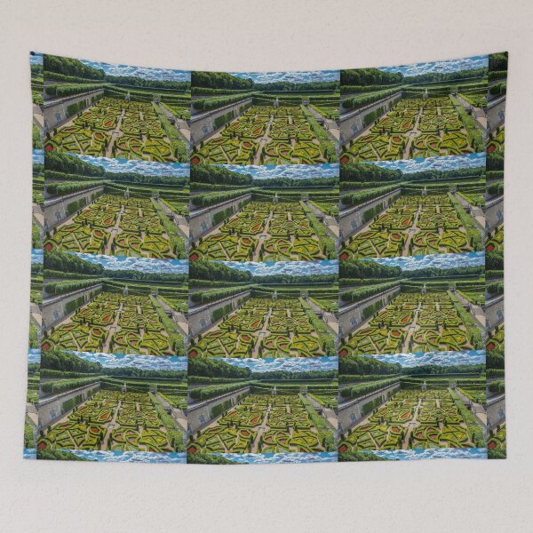 Item preview, France. Villandry. Château de Villandry.  Renaissance garden. designed and sold by vadim19.