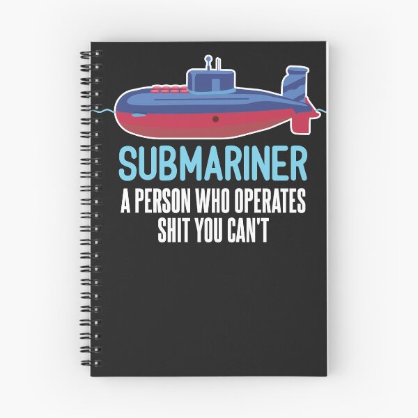 Item preview, Submariner Definition Pigboat Submersible Nuclear Uboat designed and sold by woormle.