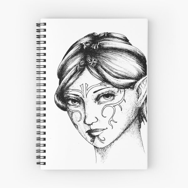 Item preview, Inky Merrill designed and sold by AncaXBre.