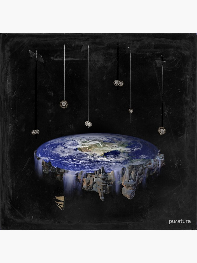 Flat Earth by puratura