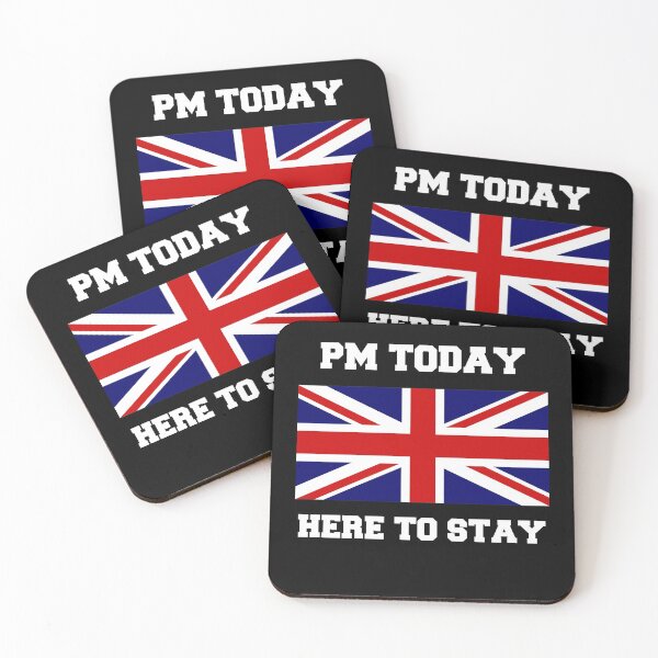Item preview, Boris Johnson - PM Today, Here to Stay designed and sold by TSHIRTSOFDESIRE.