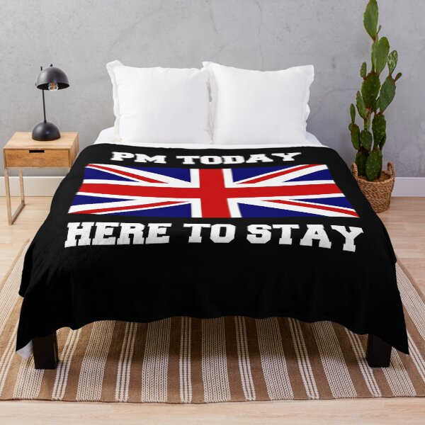 Item preview, Boris Johnson - PM Today, Here to Stay designed and sold by TSHIRTSOFDESIRE.