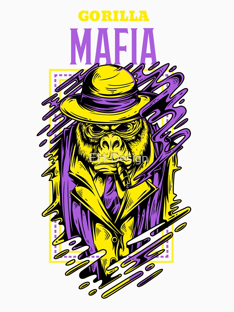 Gorilla Mafia von EH-Design