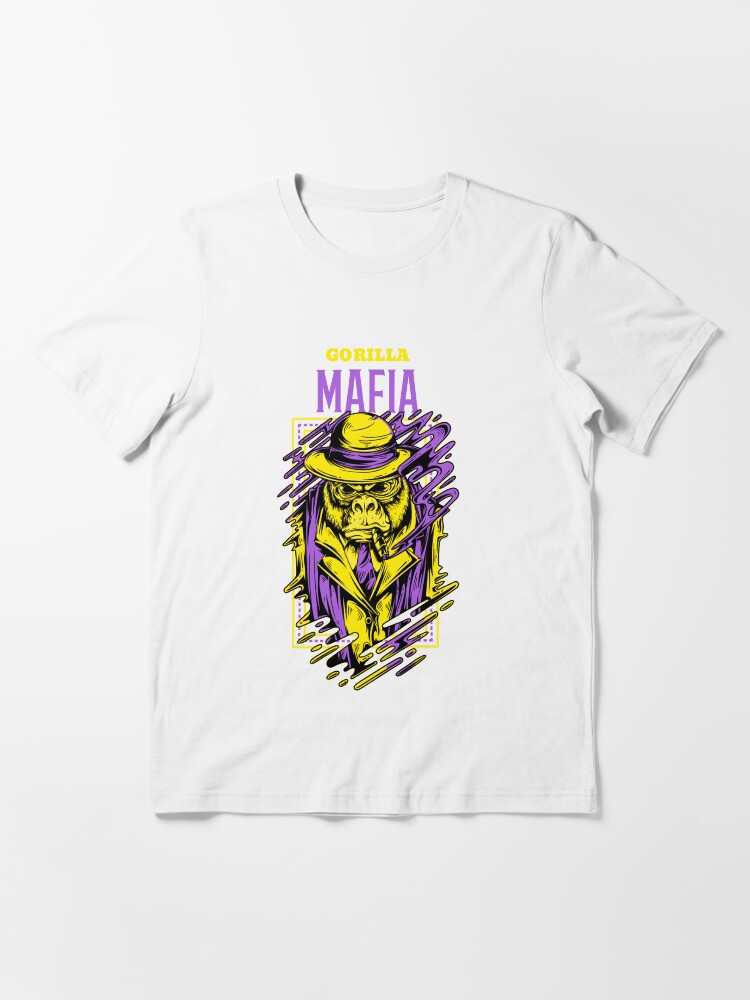 Alternative Ansicht von Gorilla Mafia Essential T-Shirt