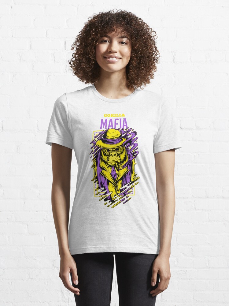 Alternative Ansicht von Gorilla Mafia Essential T-Shirt