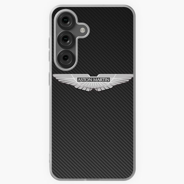 Item preview, Aston Martin logo on carbon background designed and sold by Road To Track.