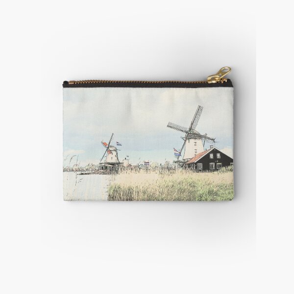 Item preview, Windmill in the Netherlands designed and sold by autumncello.