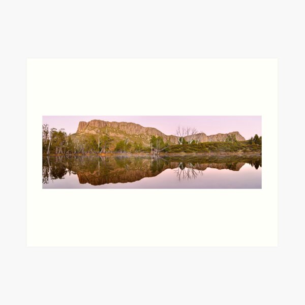 Pre-dawn Glow, Walls of Jerusalem, Tasmania, Australia Art Print