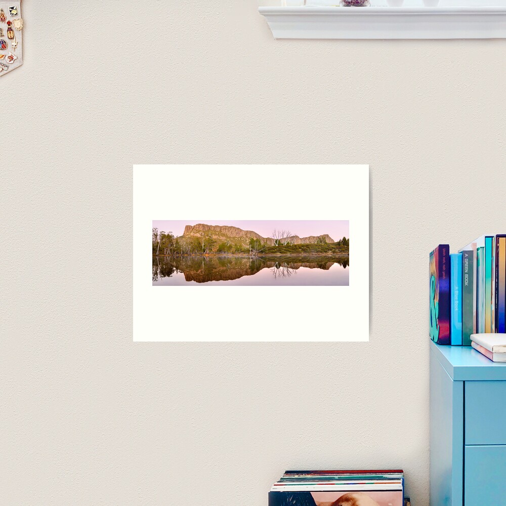 Pre-dawn Glow, Walls of Jerusalem, Tasmania, Australia Art Print