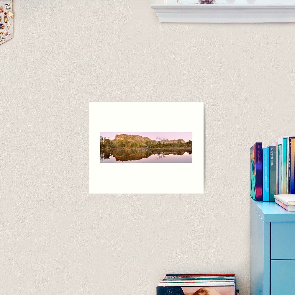 Pre-dawn Glow, Walls of Jerusalem, Tasmania, Australia Art Print