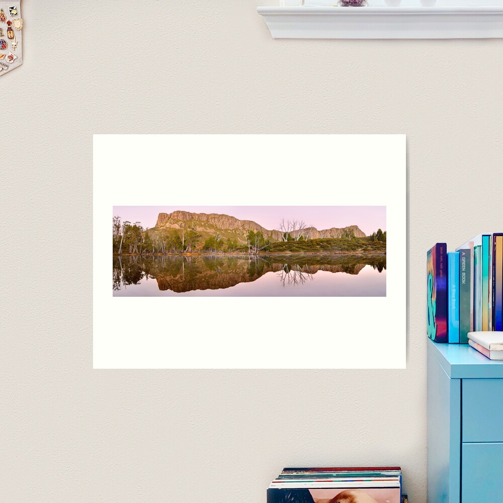 Pre-dawn Glow, Walls of Jerusalem, Tasmania, Australia Art Print