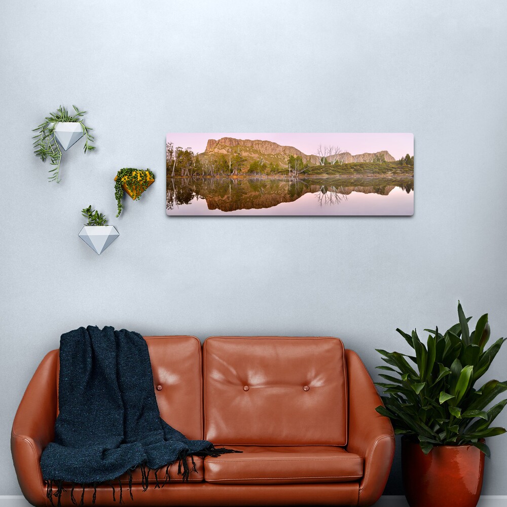 Pre-dawn Glow, Walls of Jerusalem, Tasmania, Australia Metal Print