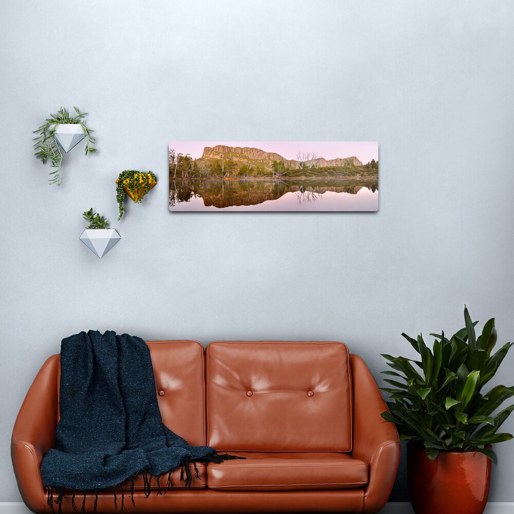 Pre-dawn Glow, Walls of Jerusalem, Tasmania, Australia Metal Print