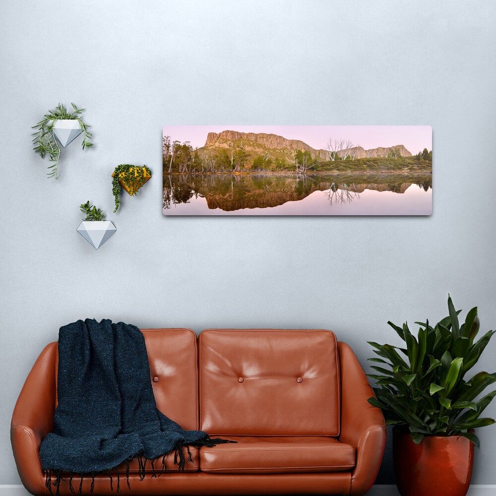 Pre-dawn Glow, Walls of Jerusalem, Tasmania, Australia Metal Print