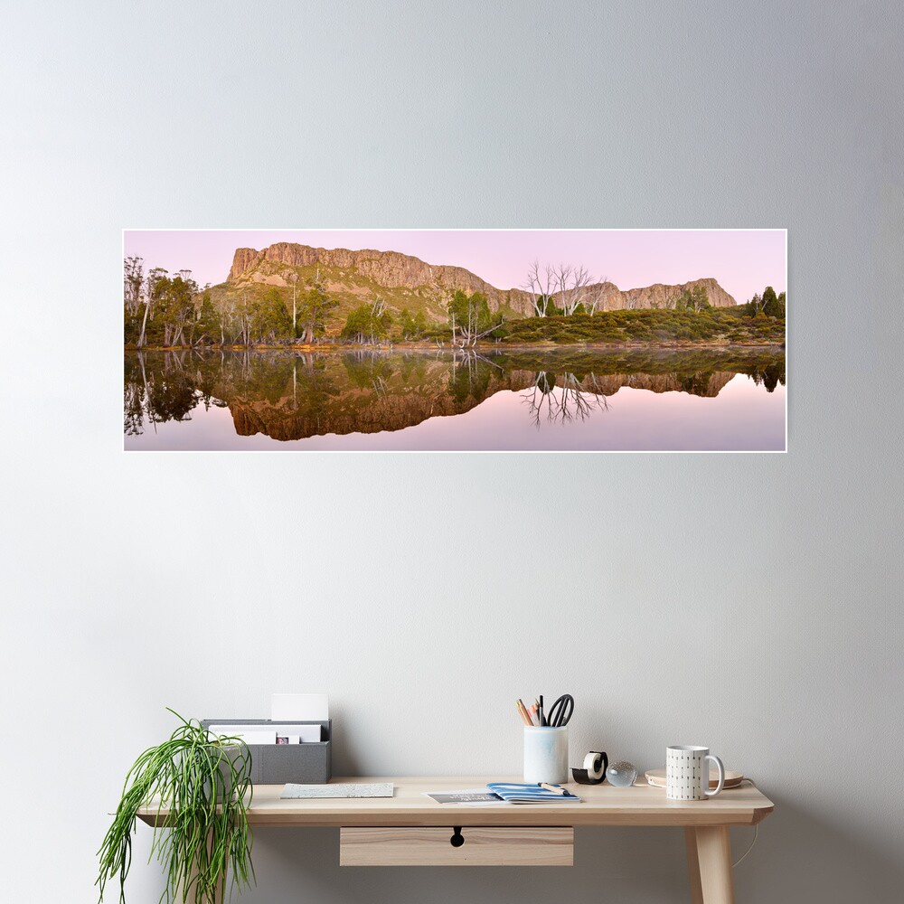 Pre-dawn Glow, Walls of Jerusalem, Tasmania, Australia Poster
