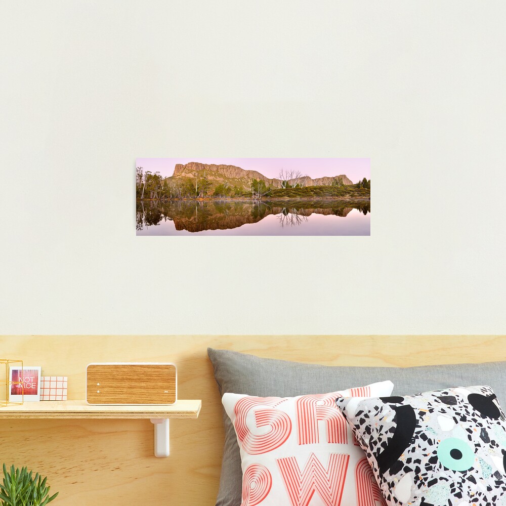 Pre-dawn Glow, Walls of Jerusalem, Tasmania, Australia Photographic Print