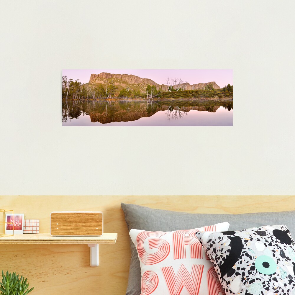 Pre-dawn Glow, Walls of Jerusalem, Tasmania, Australia Photographic Print