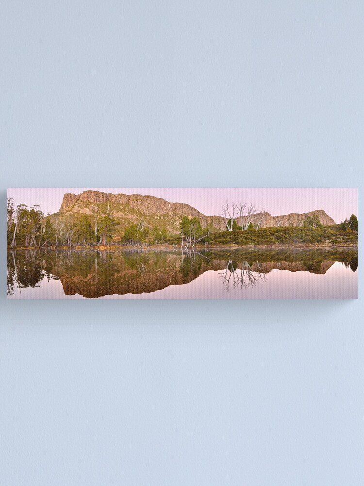 Alternate view of Pre-dawn Glow, Walls of Jerusalem, Tasmania, Australia Canvas Print
