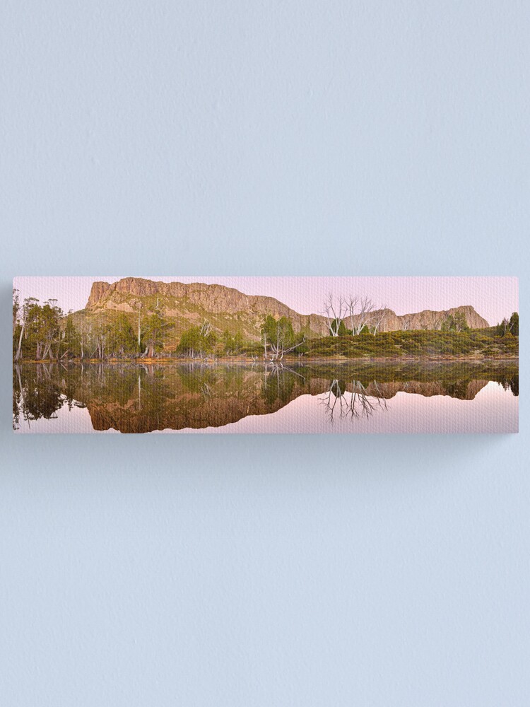Alternate view of Pre-dawn Glow, Walls of Jerusalem, Tasmania, Australia Canvas Print