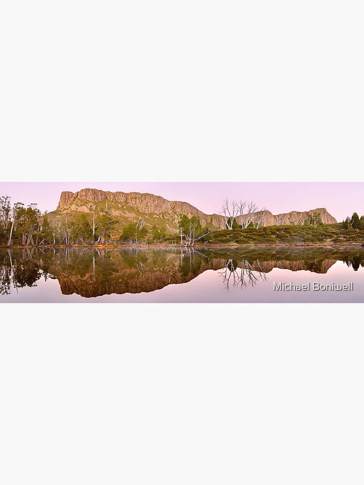 Pre-dawn Glow, Walls of Jerusalem, Tasmania, Australia by Chockstone