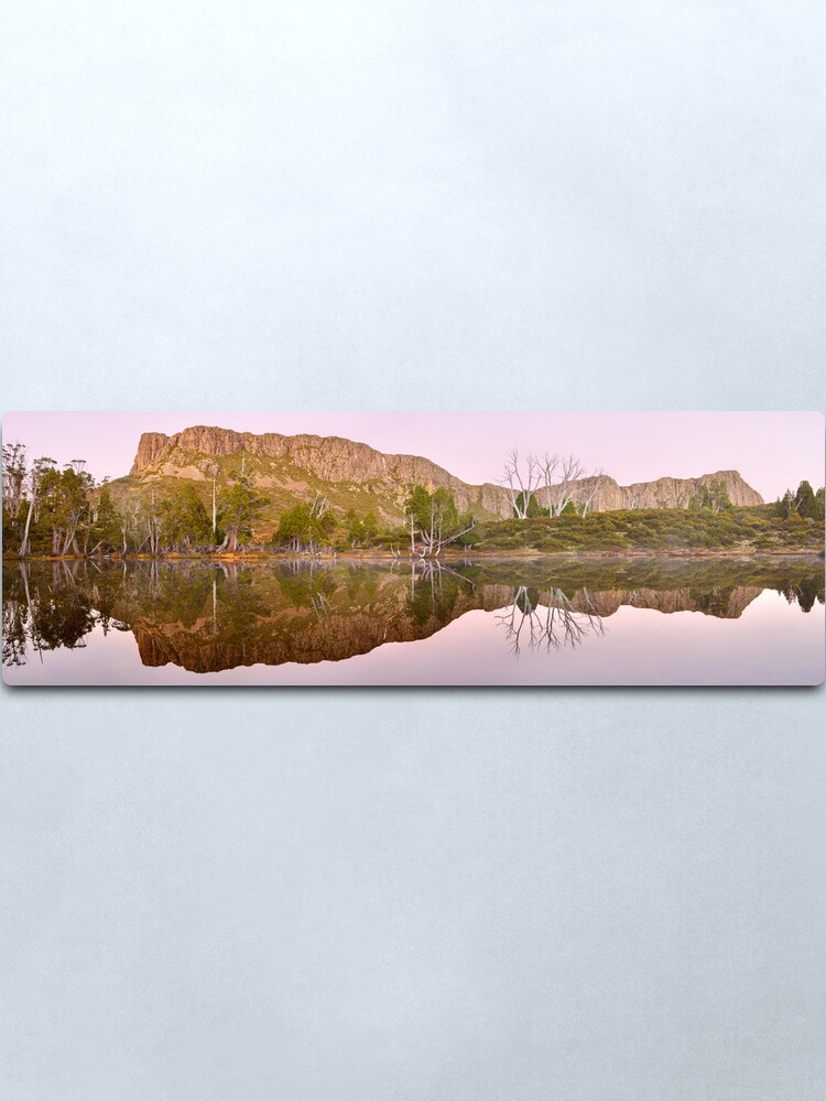 Alternate view of Pre-dawn Glow, Walls of Jerusalem, Tasmania, Australia Metal Print