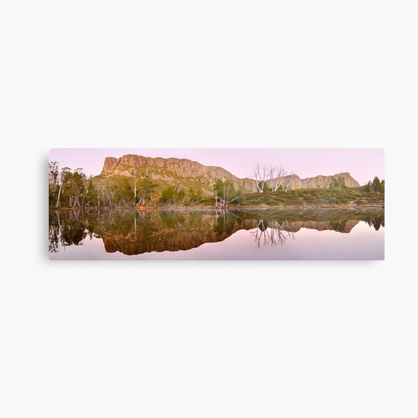 Pre-dawn Glow, Walls of Jerusalem, Tasmania, Australia Metal Print