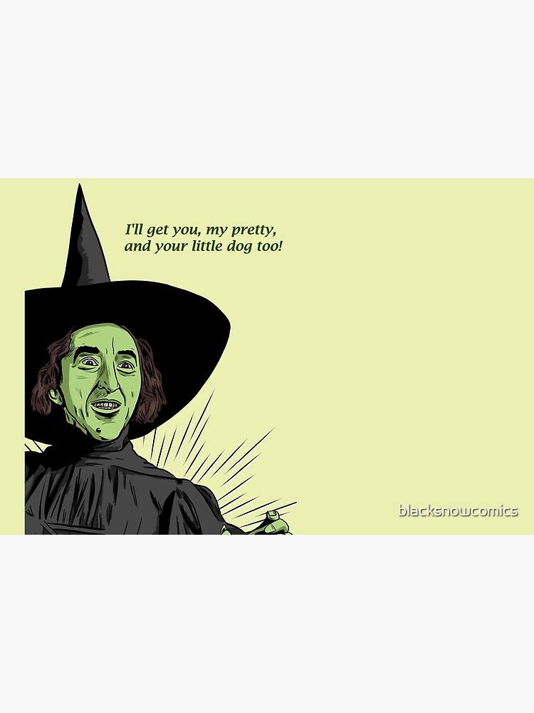 Wicked Witch by blacksnowcomics