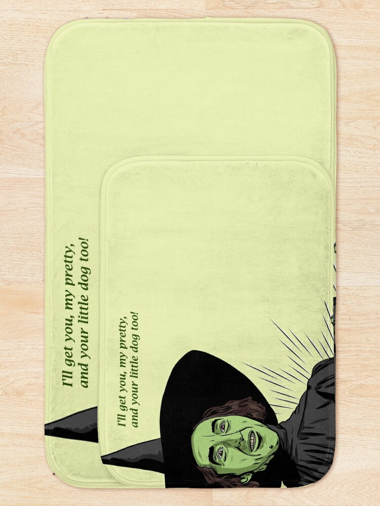 Alternate view of Wicked Witch Bath Mat