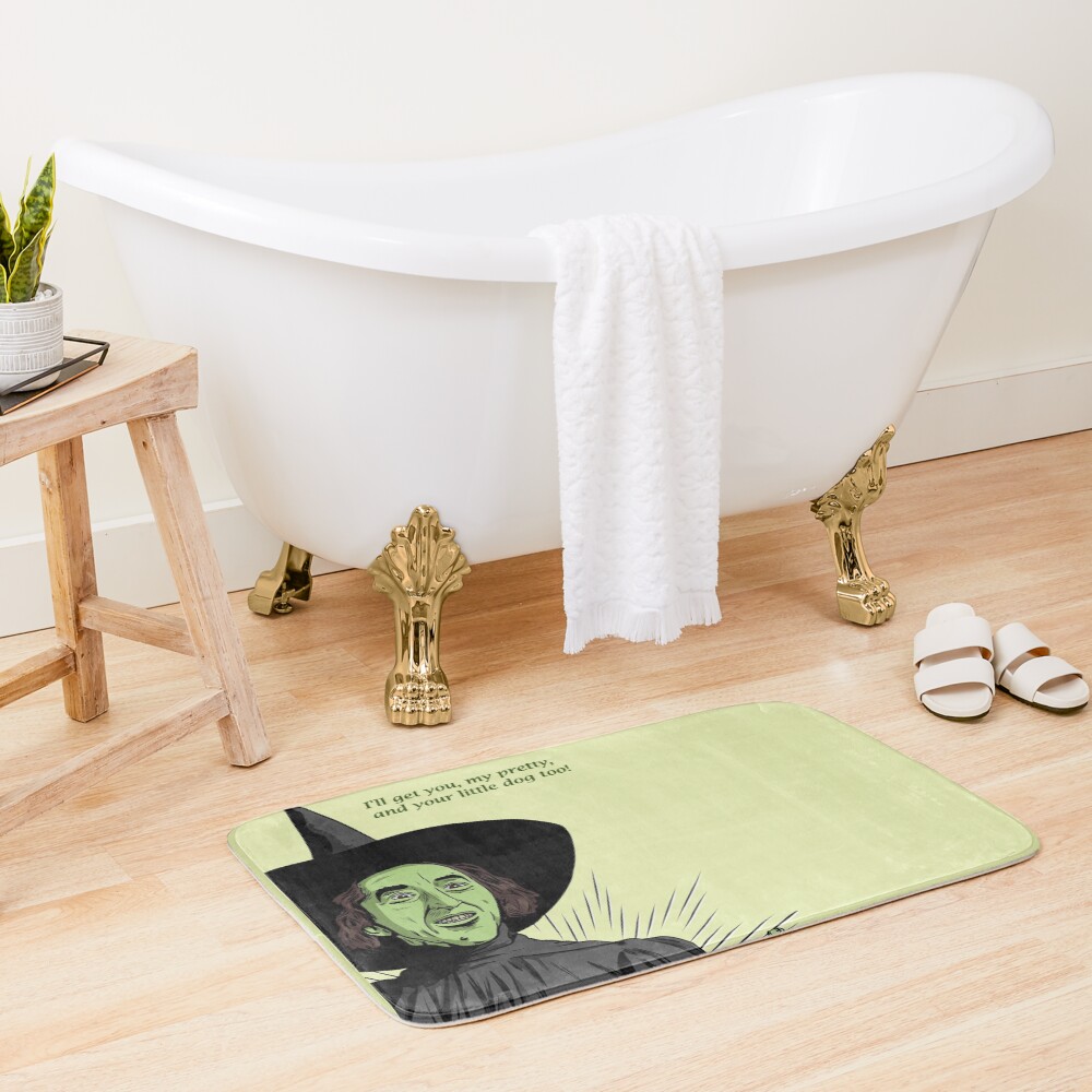 Wicked Witch Bath Mat