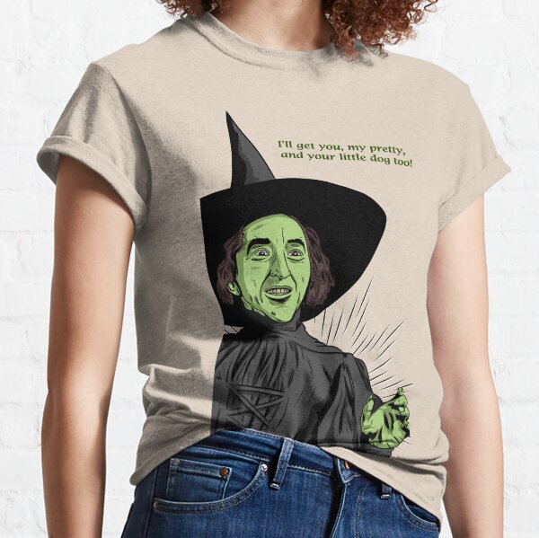  A&E Designs Kids The Wizard of Oz T-Shirt The Wicked Witch of  The West Tee Shirt : Clothing, Shoes & Jewelry