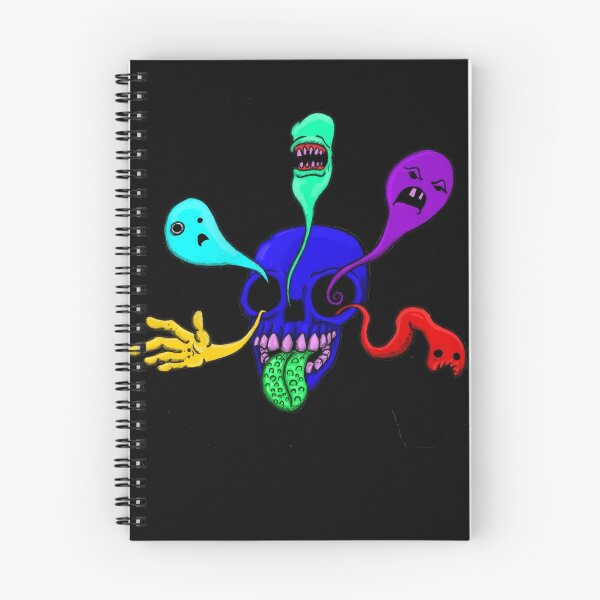 Item preview, Tripping Skulls designed and sold by Phaedrus Byskou.